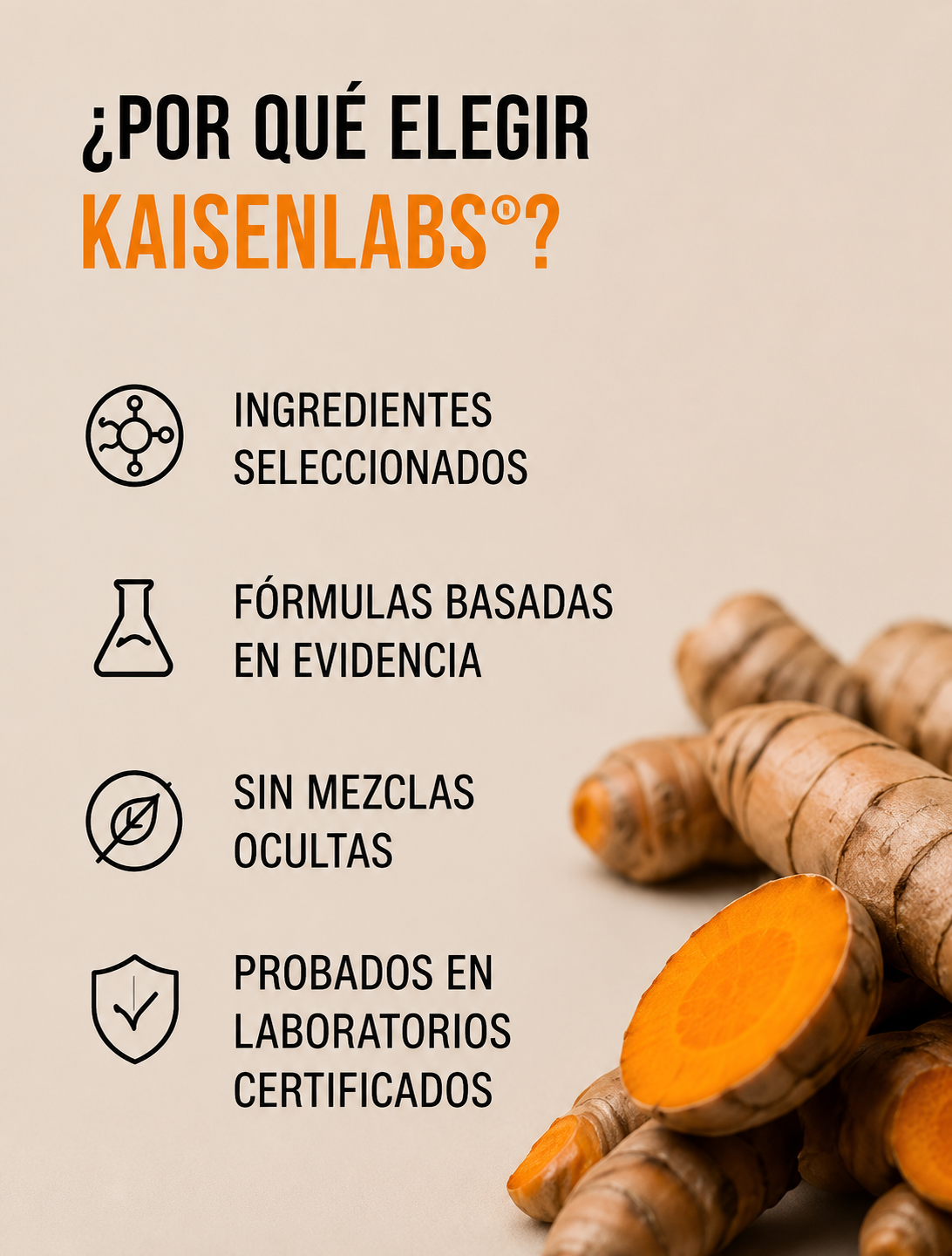 Cápsulas de cúrcuma y curcumina (1000 mg) Premium de Triple Acción Antiinflamatoria